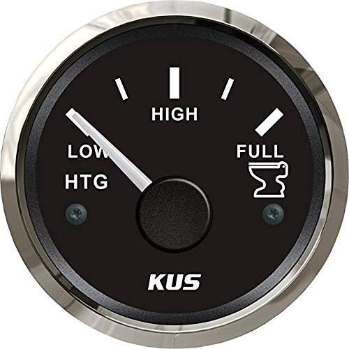  [AUSTRALIA] - Pactrade Marine Kus Boat Holding Tank Lvl Gauge Meter 2" IP67 Backlight 0-190ohm