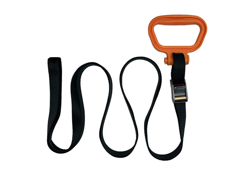  [AUSTRALIA] - MULTUS - Handle and Haul 1 - Handle Adjustable 9 Ft Polyester Moving Strap Cam Buckle System to Secure Lift Carry Awkward Boxes Furniture Building Construction Materials Tie downFast & Easy