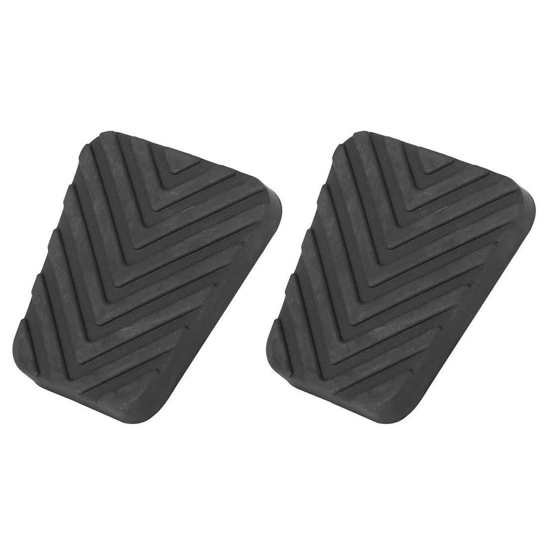  [AUSTRALIA] - X AUTOHAUX Car Brake Clutch Pedal Pads Cover for Hyundai Accent 2005-2010 2pcs