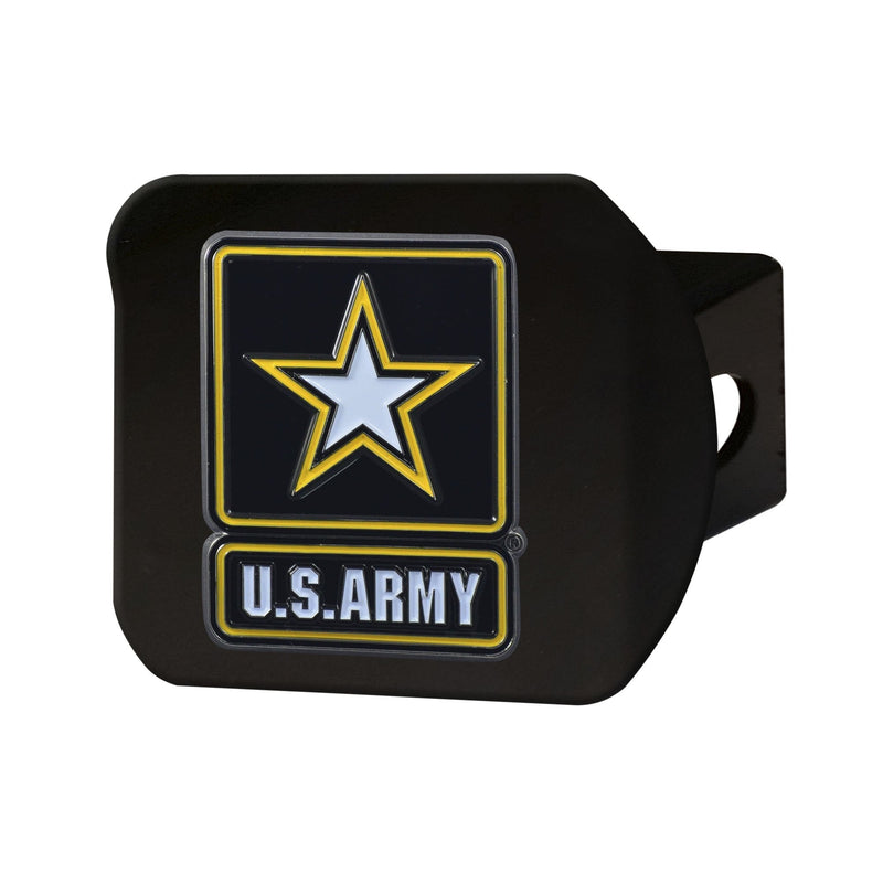  [AUSTRALIA] - SLS Army 3D Color Emblem Matte Black Hitch Cover