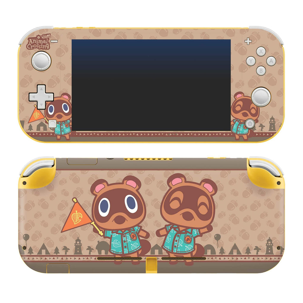 Controller Gear Authentic and Officially Licensed Animal Crossing: New Horizons - Timmy & Tommy - Nintendo Switch Lite Skin - Nintendo Switch - LeoForward Australia