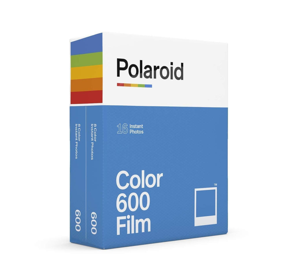  [AUSTRALIA] - Polaroid Color Film for 600 Double Pack, 16 Photos (6012) Color Film Double Pack