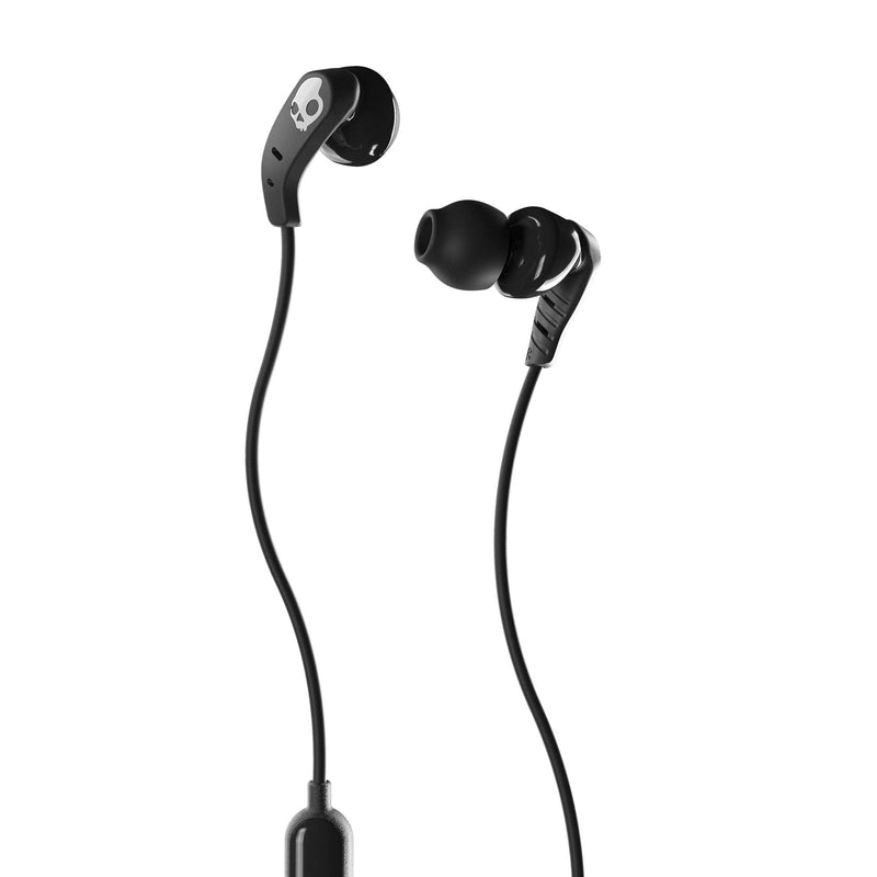  [AUSTRALIA] - Skullcandy Set in-Ear Earbud with Lightning Connector - True Black Black/White