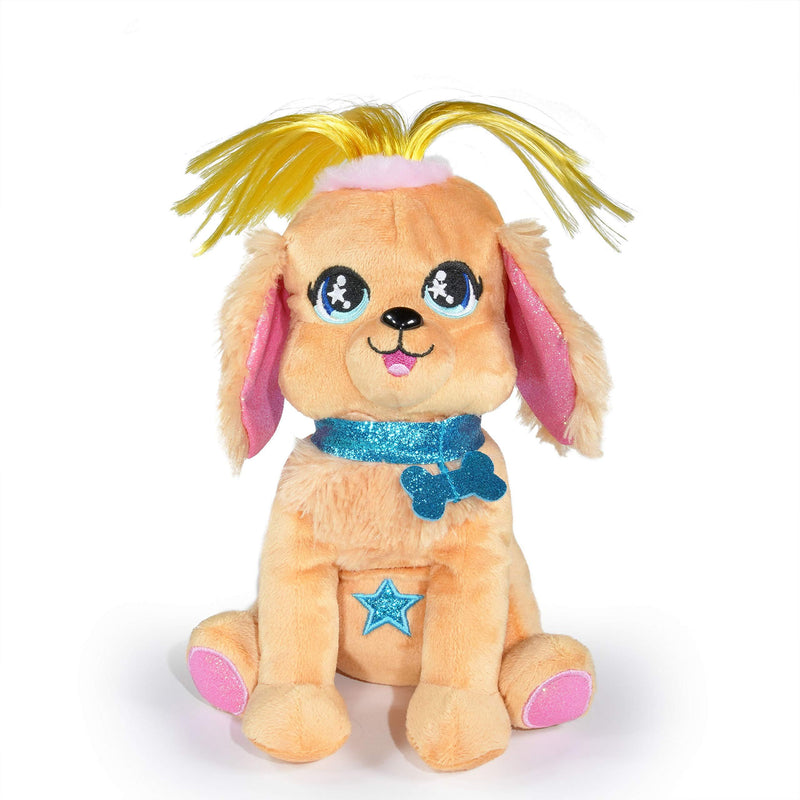 WowWee Pet Starz - Billy The Golden Retriever - Dancing Rockstar Plush Doll - LeoForward Australia
