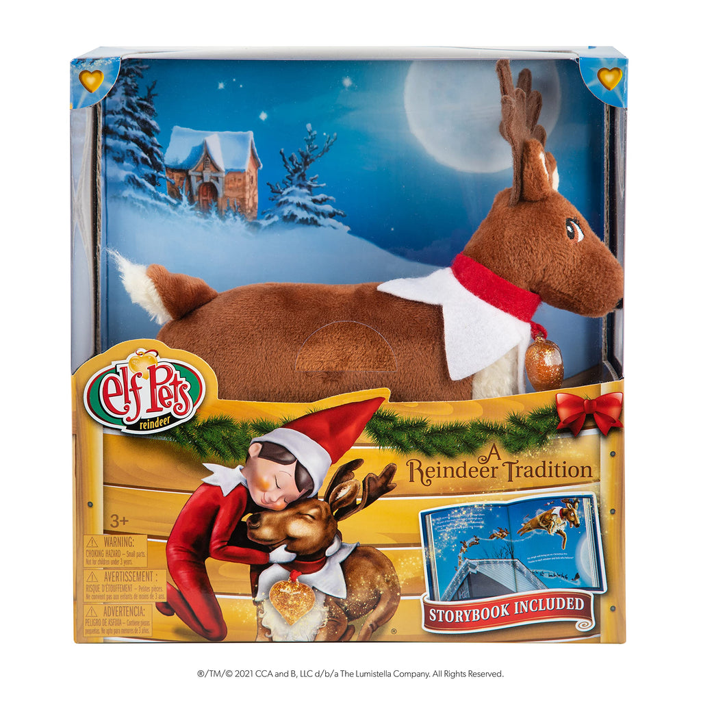 Elf Pets A Reindeer Tradition - LeoForward Australia