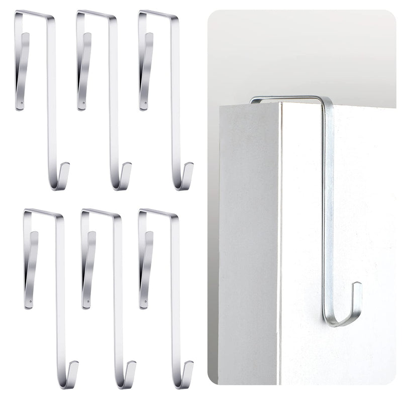  [AUSTRALIA] - 6 Pieces High Strength Office Cubicle Whiteboard Hanger Cubicle Hangers Door Hanger Hooks