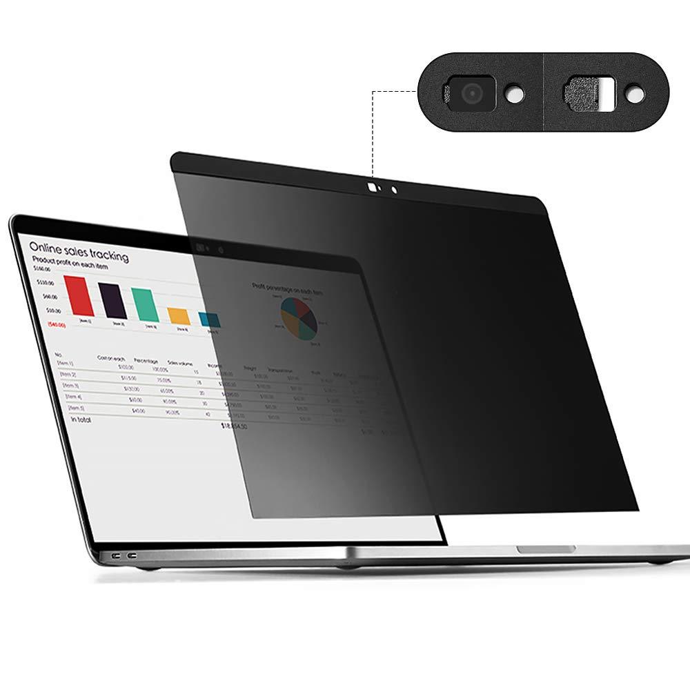  [AUSTRALIA] - for MacBook Pro 16 inch HD Privacy Screen Protector Filter, Magnetic Installation, Webcam Cover, TPU Keyboard Cover, (for MacBook pro 16 inch 2019-2020)