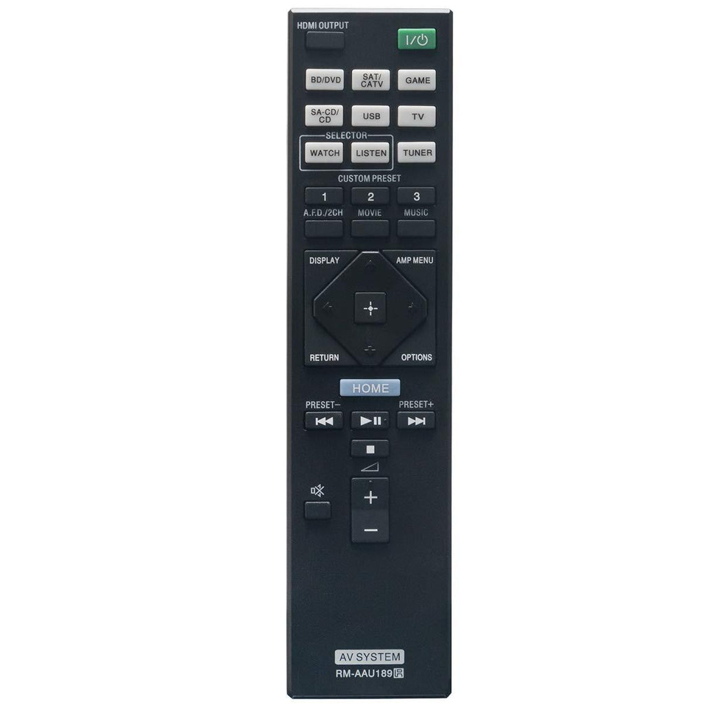 RM-AAU189 Replacement Remote Control Applicable for Sony AV Receiver STR-DN1050 STR-DN850 STRDN1050 STRDN850 - LeoForward Australia