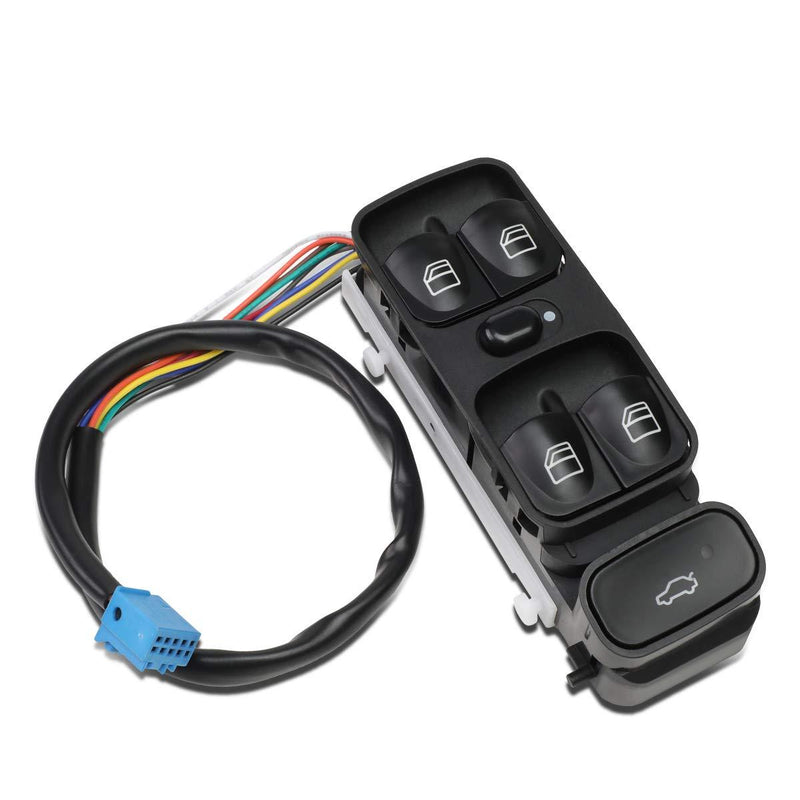 DNA Motoring WSW-029 Factory Style Driver Side Master Power Window Lifter Switch - LeoForward Australia