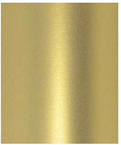  [AUSTRALIA] - 10 x A4 Paper Gold Peregrina Real Gold Colour Pearlescent 32lb Bond Double Sided Suitable for Inkjet and Laser Printers