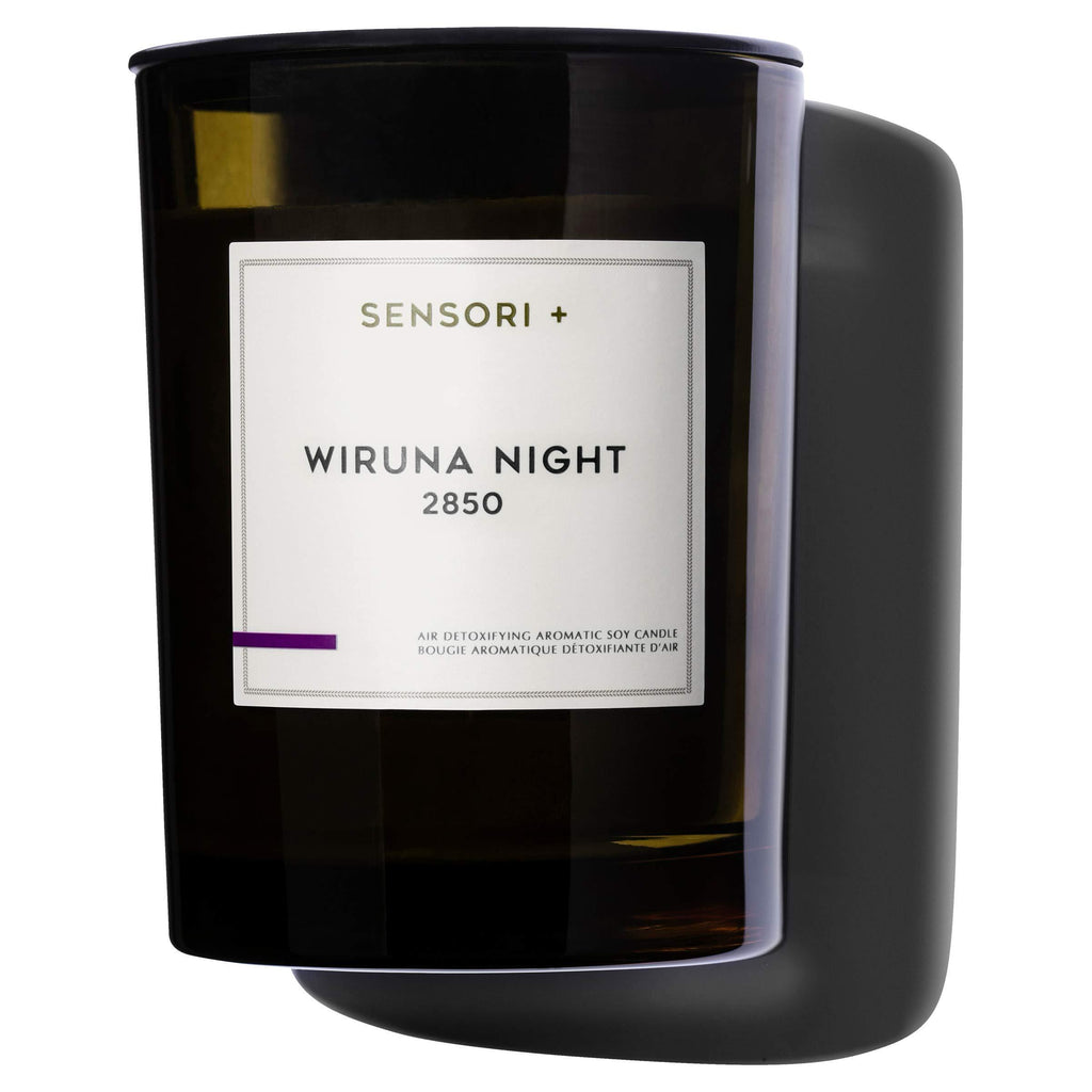  [AUSTRALIA] - SENSORI+ Detoxifying Soy Candle Wiruna Night 2850 – 260g