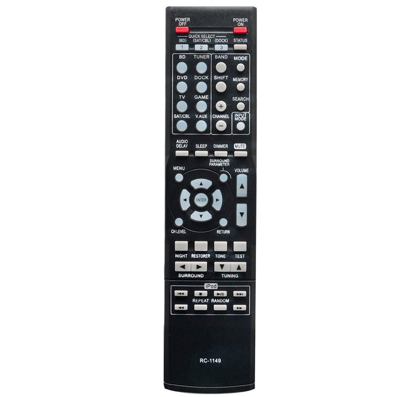 RC-1149 Replacement Remote Control Applicable for Denon AV Receiver AVR-1311 AVR-391 DHT-391XP AVR1311 AVR391 DHT391XP - LeoForward Australia