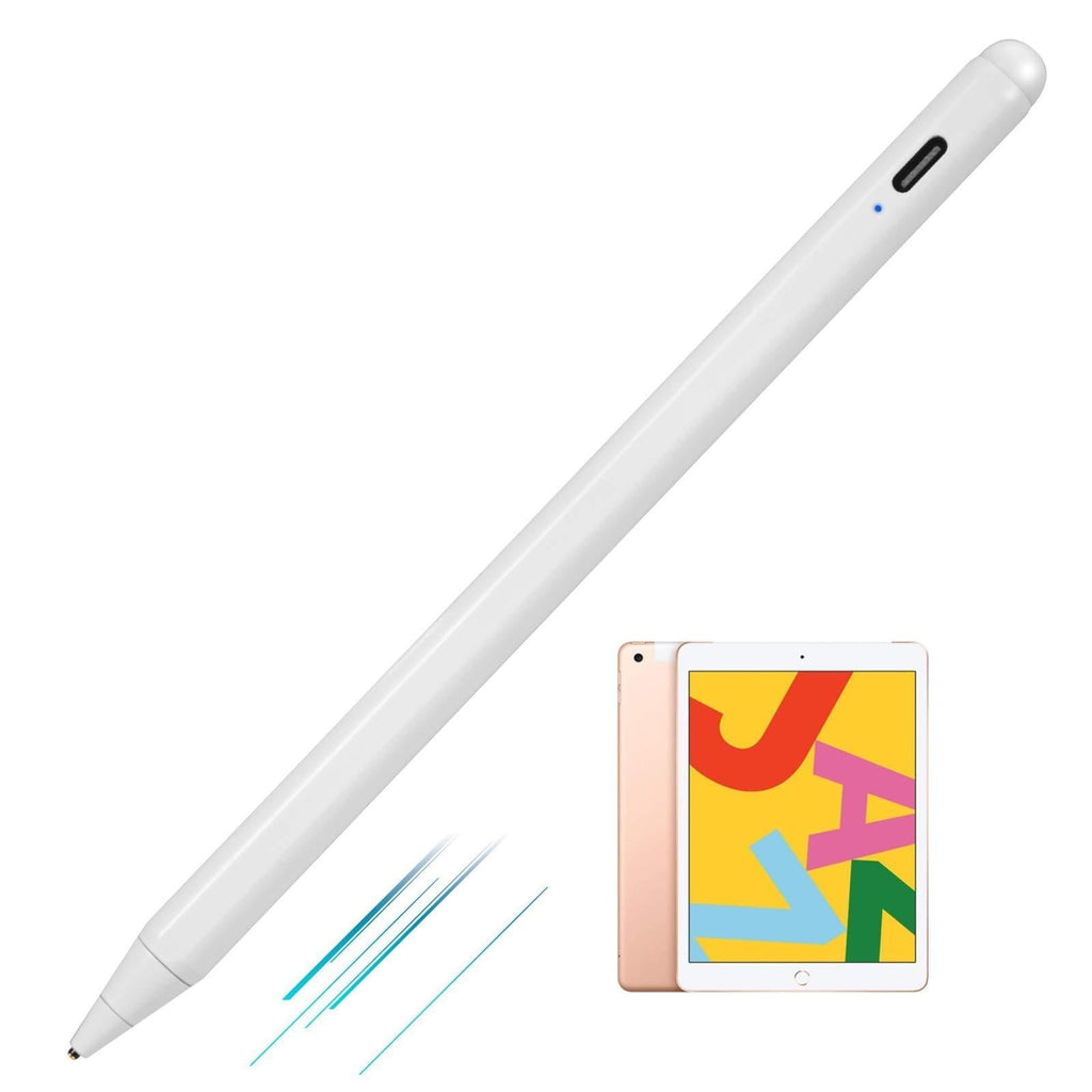 Electronic Stylus Pen for Samsung Galaxy Tab A 10.1 2019 Wi-Fi, Active Digital Pencil with 1.5mm Ultra Fine Tip Stylus Pen for Samsung Galaxy Tab A 10.1 2019 Wi-Fi Pencil, Good at Notes,White - LeoForward Australia