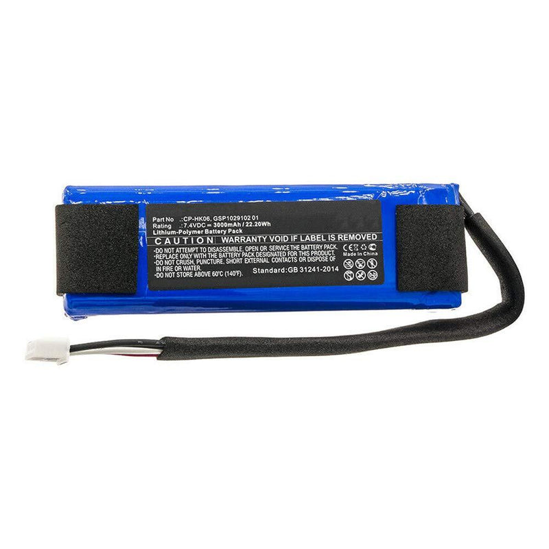 3000mAh GSP102910201 Battery Replacement Compatible with Harman Kardon Go Play Mini Portable Bluetooth Speaker - LeoForward Australia