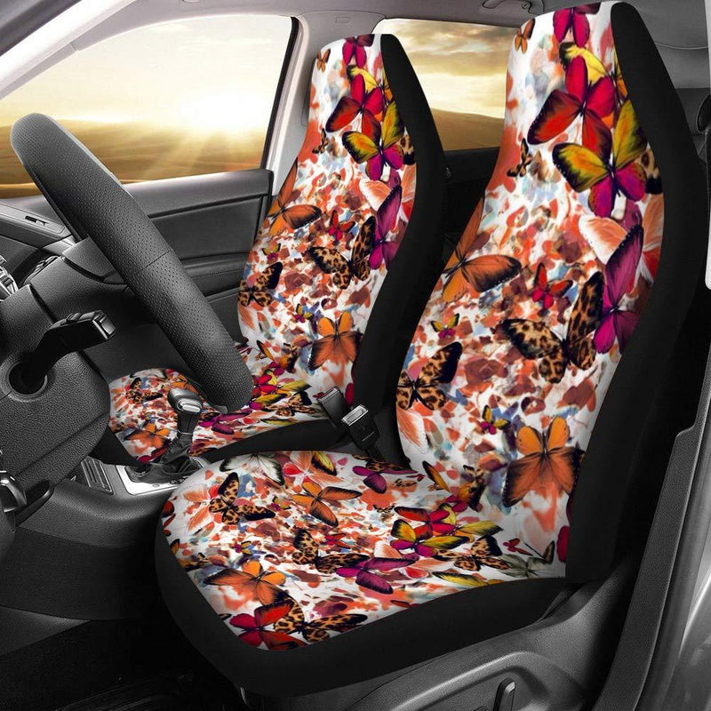  [AUSTRALIA] - Butterfly Car Interior Protector Car Seat Covers Universal Fit Most Trucks SUV Sedan & Vans Bucket Seat Cover