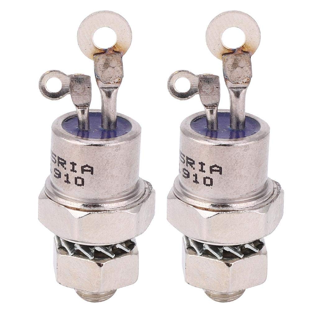 2Pcs 25RIA120 SCR Silicon Controlled Rectifier, Screw Type Thyristor for Motor Control Converters Lighting Circuits Battery Power Regulated Power Supplies - LeoForward Australia