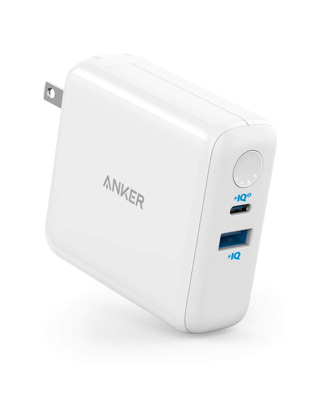  [AUSTRALIA] - Anker PowerCore Fusion III PIQ 3.0, 18W USB-C Portable Charger 2-in-1 with Power Delivery Wall Charger for iPhone12，12Mini, 11, iPad, Samsung, Pixel and More