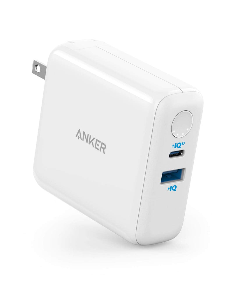  [AUSTRALIA] - Anker PowerCore Fusion III PIQ 3.0, 18W USB-C Portable Charger 2-in-1 with Power Delivery Wall Charger for iPhone12，12Mini, 11, iPad, Samsung, Pixel and More