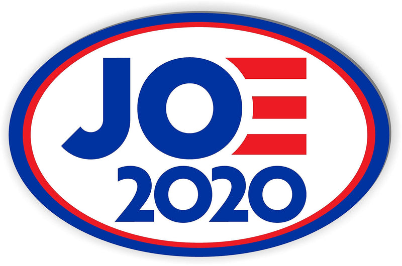  [AUSTRALIA] - work house signs Car Magnet Joe Biden for President 2020 - Magnetic Bumper Sticker Oval 5.5"x3.5"