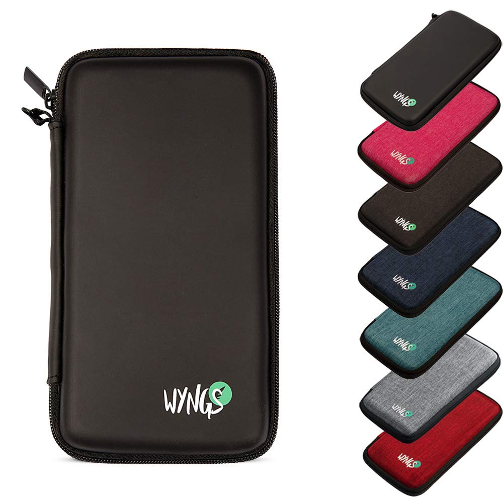  [AUSTRALIA] - WYNGS Protective Case for Hewlett Packard HP 10BII Plus/HP 17 BII Plus Financial Calculator Black HP 10 BII Plus / HP 17 BII Plus