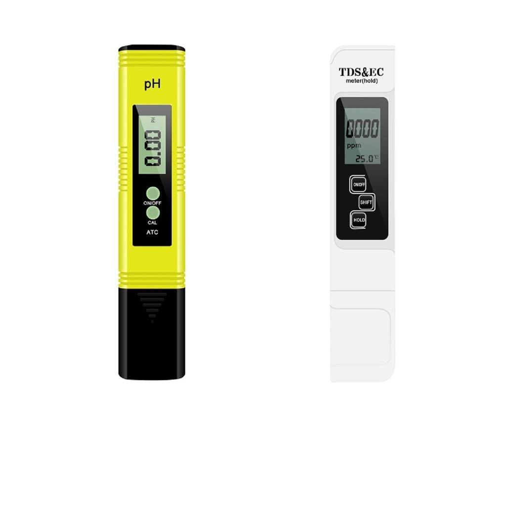iPower pH and TDS Meter Combo, 0.05ph High Accuracy Pen Type pH Meter +/- 2% Readout Accuracy 3-in-1 TDS EC Temperature Meter pH&TDS&EC - LeoForward Australia
