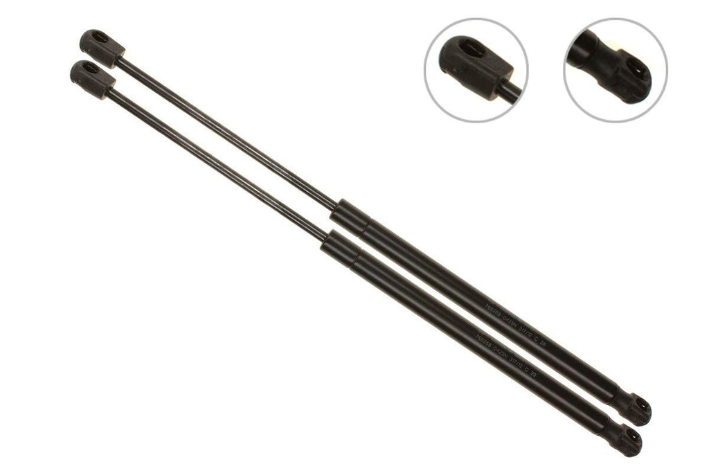 2Pcs 20.2 Inch Front Hood Struts Lift Supports Compatible With 10-15 RX350 / 10-15 RX450h - Shock Gas Spring Prop Rod - LeoForward Australia