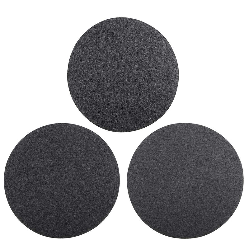  [AUSTRALIA] - uxcell 6-Inch Hook and Loop Sanding Disc Wet/Dry Silicon Carbide 80/100/120 Grit Assorted 9 Pcs