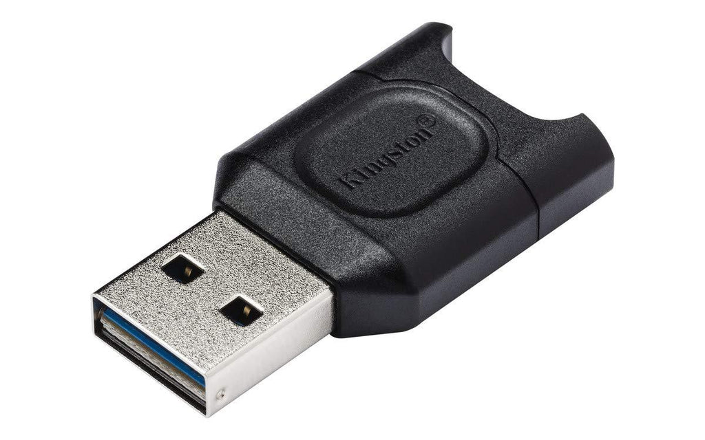 Kingston MobileLite Plus USB 3.2 microSDHC/SDXC UHS-II Card Reader (MLPM) - LeoForward Australia