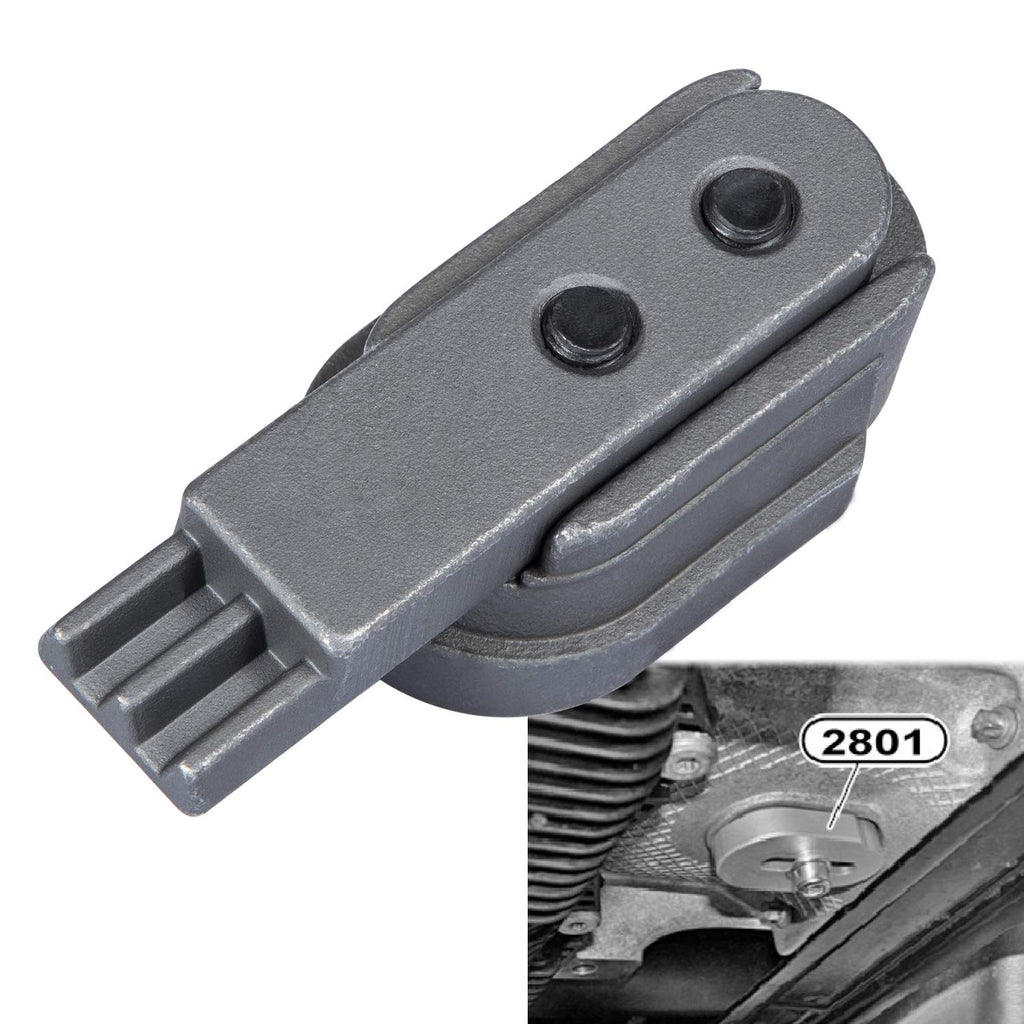 Yoursme 2801 Flywheel Holder for BMW N20 N26 Engines Flex Plate Lock Tool 83302222742 Great for Replacing The Timing Chain - LeoForward Australia