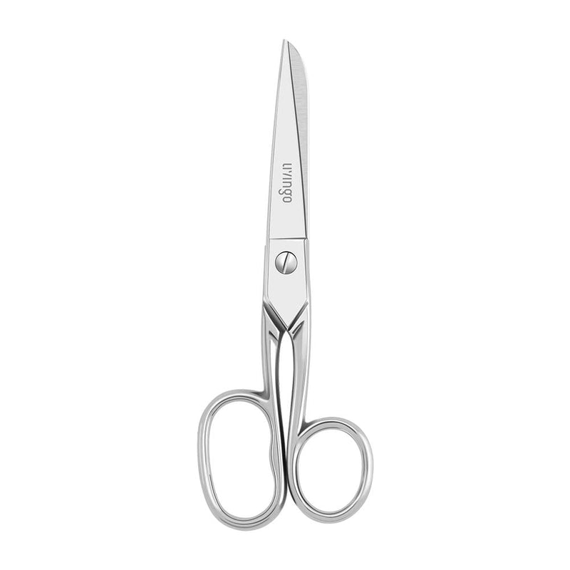  [AUSTRALIA] - LIVINGO 6'' Professional Forged Fabric Scissors, Precision Tailor Small Scissors Heavy Duty, Sharp Stainless steel Sewing Shears for Crafting Supplies