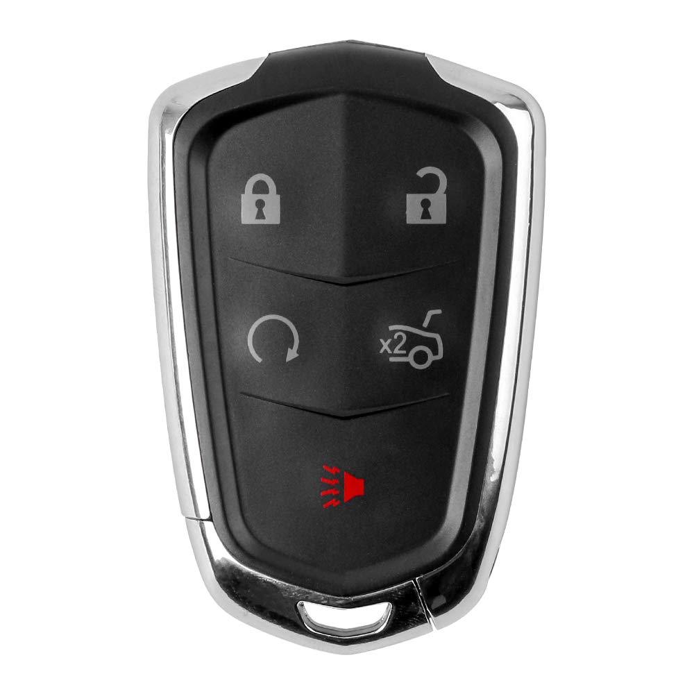  [AUSTRALIA] - VOFONO Car Key Fob Keyless Entry Remote fits 2014 2015 2016 2017 Cadillac ATS CTS Escalade SRX XTS (HYQ2AB) 315MHZ Pack of 1