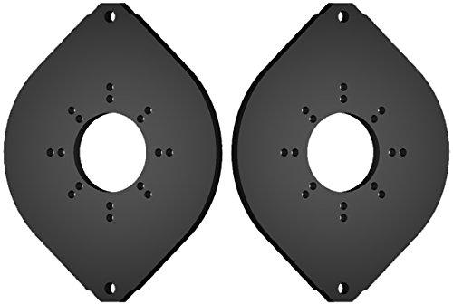 Speaker Adapters For Tweeters Fits Ford And Mazda - 1.75" cutout - SAK020_175-1 Pair - LeoForward Australia