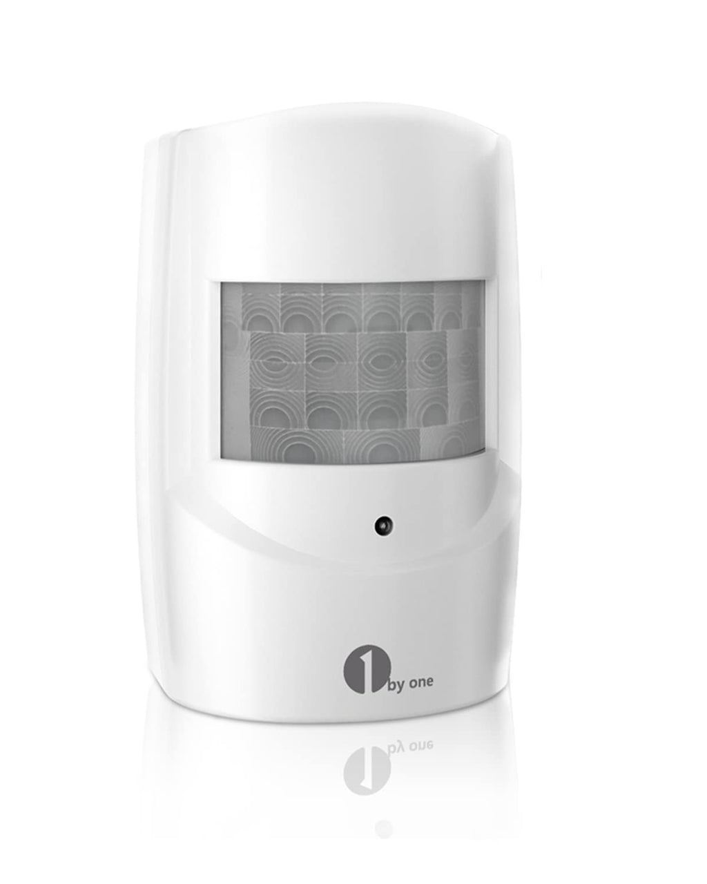  [AUSTRALIA] - Driveway Alarm, 1byone Motion Sensor Home Security Alert System with 36 Melodies, 1 Weatherproof PIR Motion Detector, 1000ft Wireless Transmission Range and 24ft PIR Detection Range Single Sensor