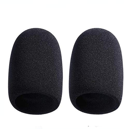  [AUSTRALIA] - （2pcs） POP AT2020 Microphone Foam Cover Windscreen Filter Compatible with Audio-Technica AT2020 ATR2500 AT2035 AT2050 AT4040 Condenser Microphone