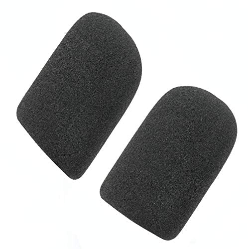  [AUSTRALIA] - 2PCS NT1-A NTK Microphone Pop Filter Mic Foam Windproof Cover Compatible for Rode NT1-A, NT2-A, NTK, K2 Rode Podcaster