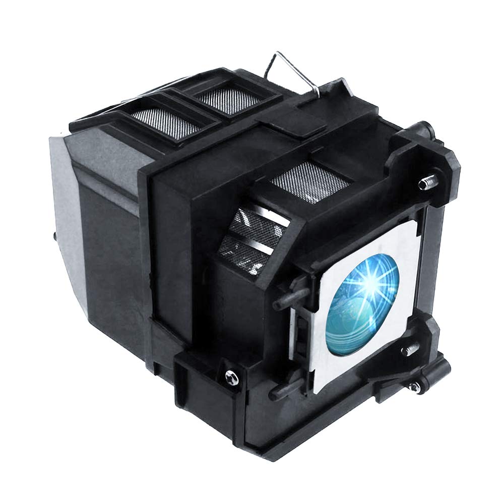  [AUSTRALIA] - Lanwande V13H010L71 / ELPLP71 Replacement Projector Lamp with Housing for Epson BrightLink 475Wi 480i 485Wi PowerLite 470 475W 480 485W eb-475wi eb-485wi BrightLink 1410Wi Projectors