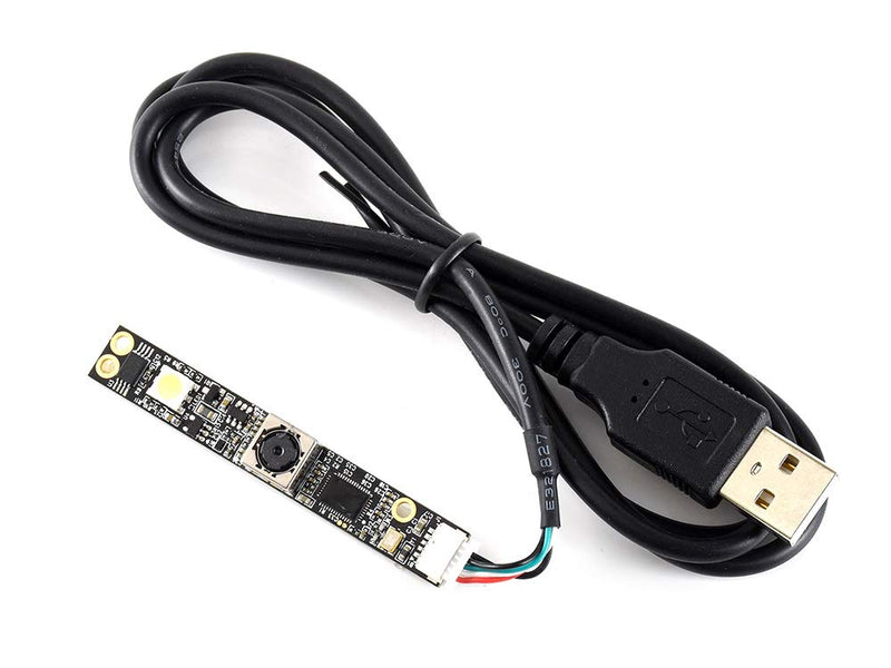  [AUSTRALIA] - for Raspberry Pi OV5648 5MP USB Camera Module 2592x1944 USB2.0 Interface High Definition Small in Size UVC Protocol Driver-Free Sensor Supports Raspberry Pi Jetson Nano @XYGStudy