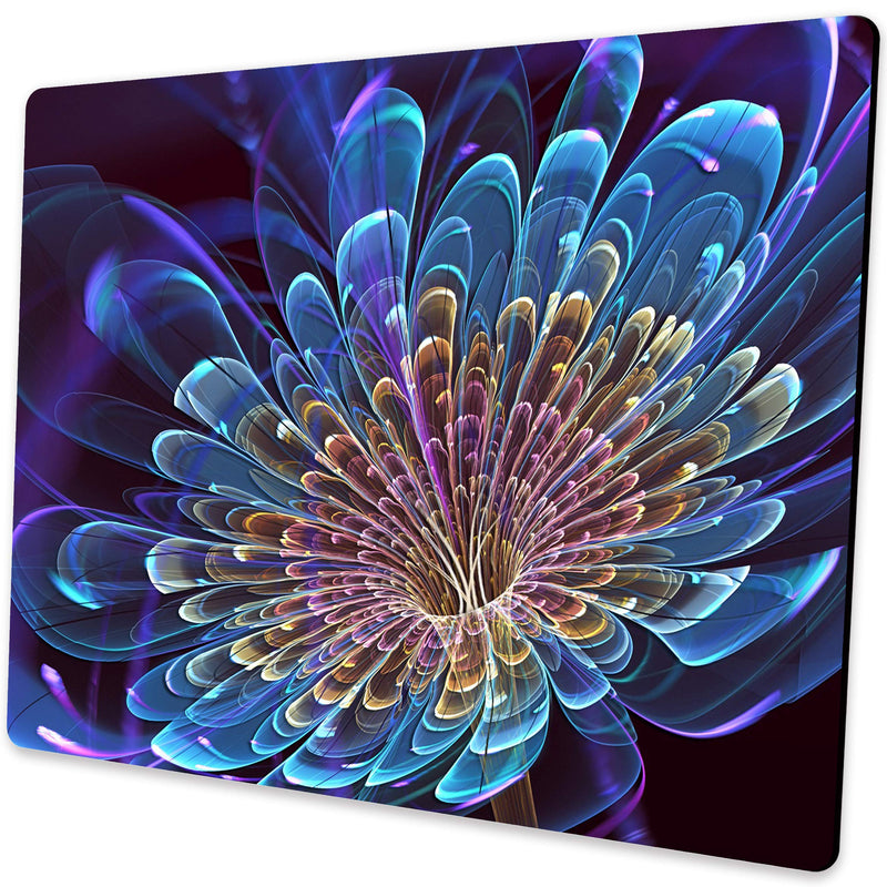  [AUSTRALIA] - Shalysong 3D Flowers Mouse pad Computer Mouse pad with Design Personalized Mouse pad for Laptop Computer Office Decoration Accessories Gift