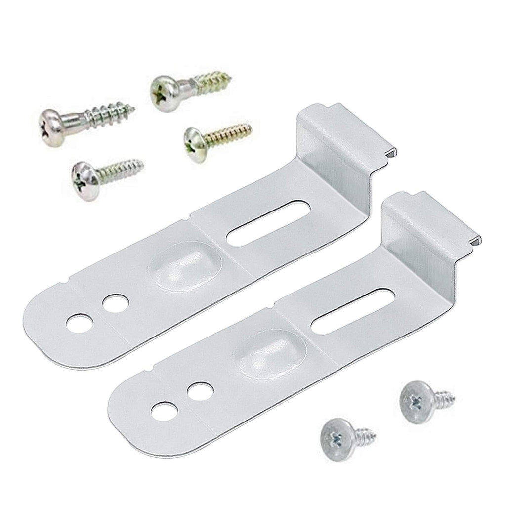  [AUSTRALIA] - Beaquicy DD94-01002A Assembly-Install Kit - Replacement for Sam-sung Dishwashers - Includes 2 Mounting Brackets and Mounting Screws - Replaces AP4450818 2077601 PS4222710