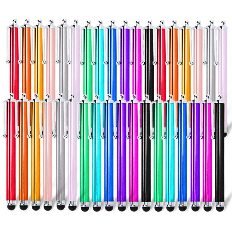  [AUSTRALIA] - Briout Stylus Pens for Touch Screens, 36 Pack Capacitive Touch Screen Stylus for iPad, iPhone, Tablets, Samsung, Kindle Touch All Universal Touch Screen Devices (12 Multicolor)