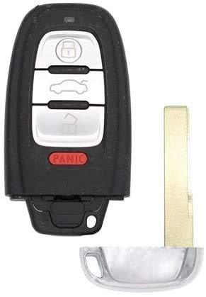 TG Auto Key Fob Keyless Entry Remote fits Audi A1 A3 A4 A5 A6 A7 A8 Allroad Q3 Q5 Q7 S3 S4 S5 S6 S7 S8 SQ5 RS5 RS7 IYZFBSB802 - LeoForward Australia