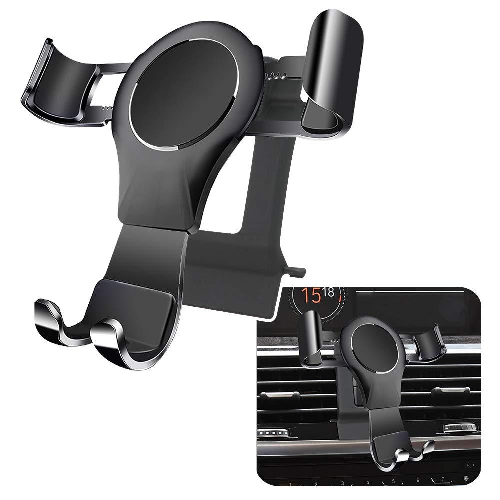 LUNQIN Car Phone Holder for 2018-2020 BMW X3 SUV sDrive30i xDrive30i M40i 2019-2020 BMW X4 G01 G02 Auto Accessories Navigation Bracket Interior Decoration Mobile Cell Phone Mount - LeoForward Australia