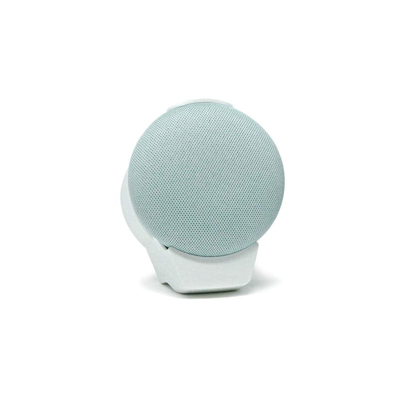  [AUSTRALIA] - doqxD Outlet Wall Mount Holder for Google Home Mini 1st Generation: Google Home Mini Accessories - Fits Horizontal and Vertical Outlets - 1-Pack - Frost White 1 Pack