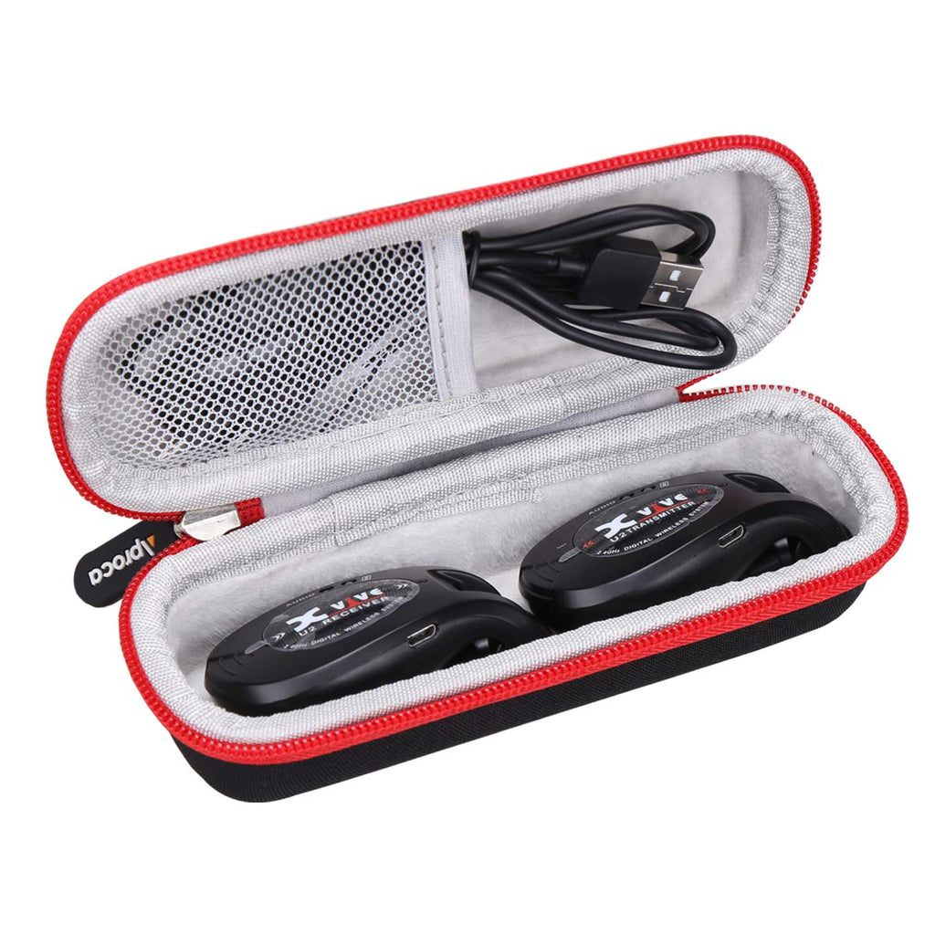  [AUSTRALIA] - Aproca Hard Travel Storage Carrying Case for Xvive U2 / Ammoon Guitar Wireless System