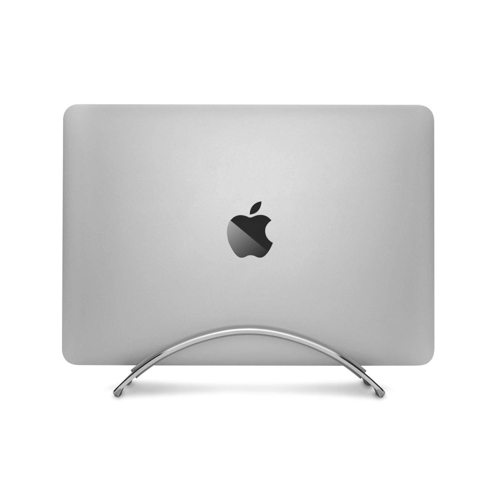 Twelve South BookArc for MacBook | Space-Saving Vertical Desktop Stand for Apple notebooks (Silver) Newest Version Silver - LeoForward Australia