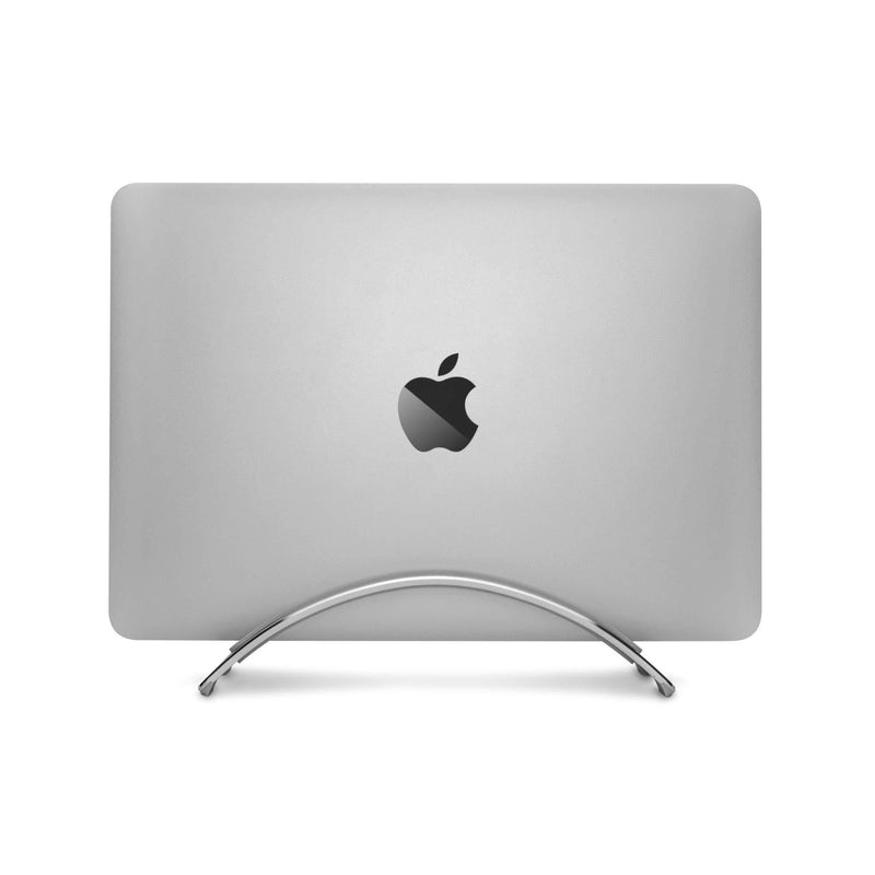 Twelve South BookArc for MacBook | Space-Saving Vertical Desktop Stand for Apple notebooks (Silver) Newest Version Silver - LeoForward Australia