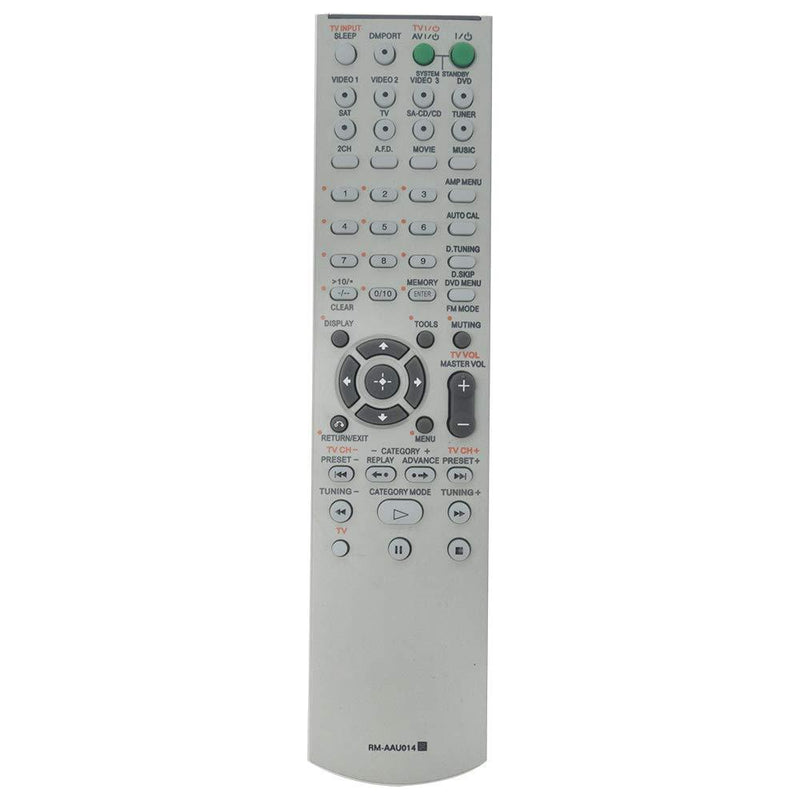 RM-AAU014 Replace Remote Control Compatible with Sony AV Receiver STR-DG710 RM-AAU015 HT-DDW885 Audio Video Receiver - LeoForward Australia