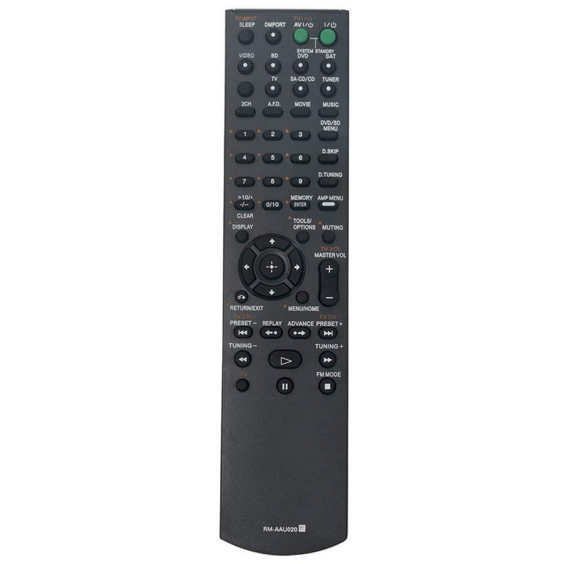 RM-AAU020 Replace Remote Control Compatible with Sony AV Receiver STR-DH500 Str dh500 - LeoForward Australia