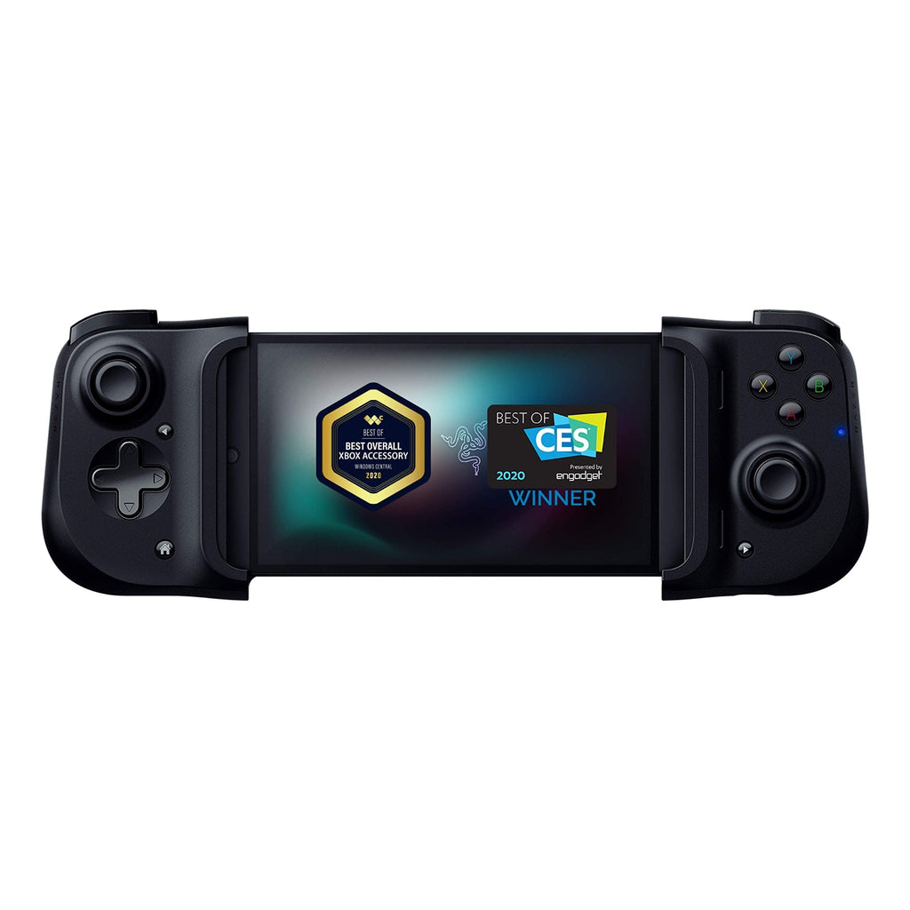  [AUSTRALIA] - Razer Kishi Mobile Game Controller / Gamepad for Android USB-C: Xbox Game Pass Ultimate, xCloud, Stadia, GeForce NOW, Luna - Passthrough Charging - Low Latency Phone Controller Grip - Samsung, Pixel