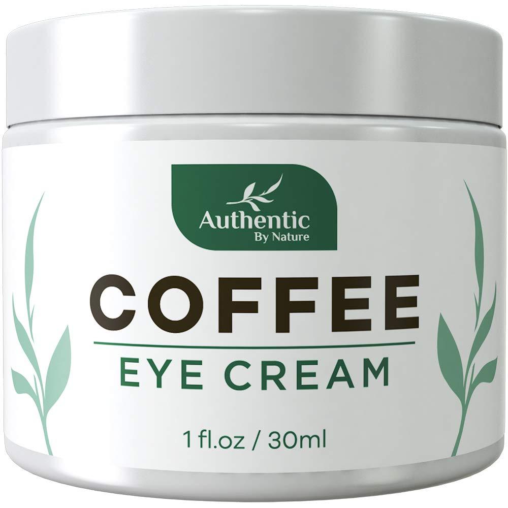 Caffeine Eye Cream For Anti Aging, Dark Circles, Bags, Puffiness. Great Under Eye Skin + Face Tightening, Eye Lift Treatment For Women, Men. Coffee, Avocado Oil, Algae, Jojoba, Vitamin C, Peptides - LeoForward Australia